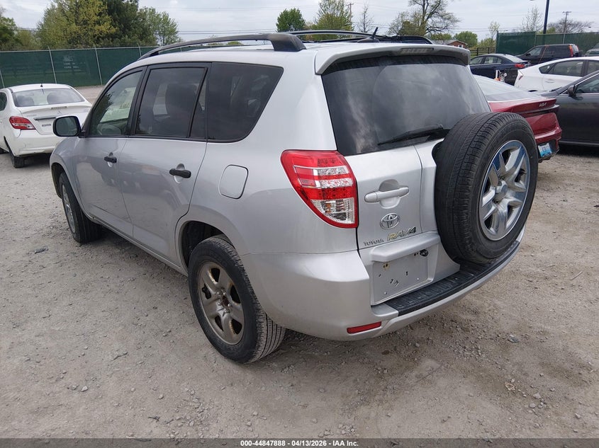 2010 Toyota Rav4 VIN JTMBF4DV5A5025159 IAAI salvage auction — FRONT END, Salvage (Kentucky), sold $1,000 on 2026-07-13 (photo 3)