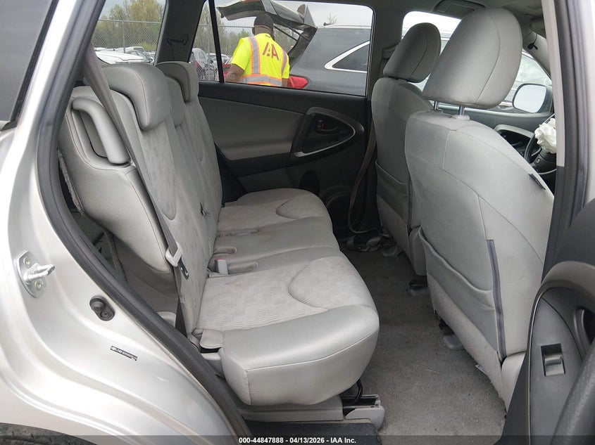 2010 Toyota Rav4 VIN JTMBF4DV5A5025159 IAAI salvage auction — FRONT END, Salvage (Kentucky), sold $1,000 on 2026-07-13 (photo 8)