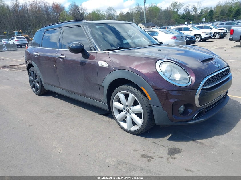 2016 Mini Clubman VIN WMWLN9C53G2E15984 IAAI salvage auction — REAR END, Salvage Title, sold $2,000 on 2026-07-09 (photo 1)