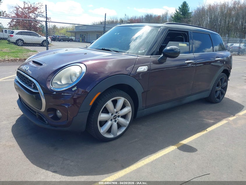 2016 Mini Clubman VIN WMWLN9C53G2E15984 IAAI salvage auction — REAR END, Salvage Title, sold $2,000 on 2026-07-09 (photo 2)