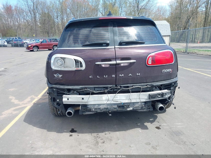 2016 Mini Clubman VIN WMWLN9C53G2E15984 IAAI salvage auction — REAR END, Salvage Title, sold $2,000 on 2026-07-09 (photo 6)