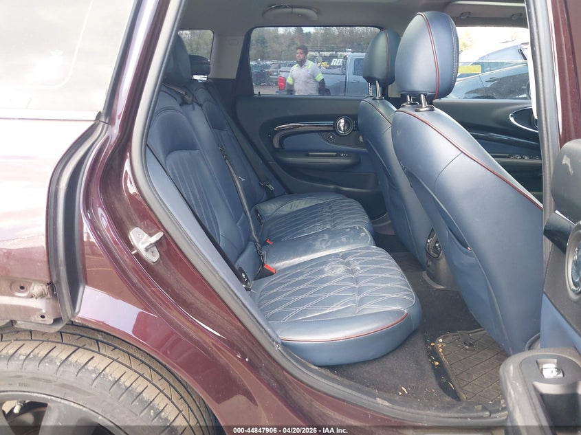 2016 Mini Clubman VIN WMWLN9C53G2E15984 IAAI salvage auction — REAR END, Salvage Title, sold $2,000 on 2026-07-09 (photo 8)