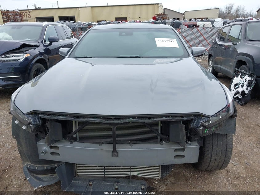 2020 Cadillac Ct5 VIN 1G6DT5RK4L0153305 IAAI salvage auction — FRONT END, Clear (Michigan), sold $9,100 on 2026-07-16 (photo 6)