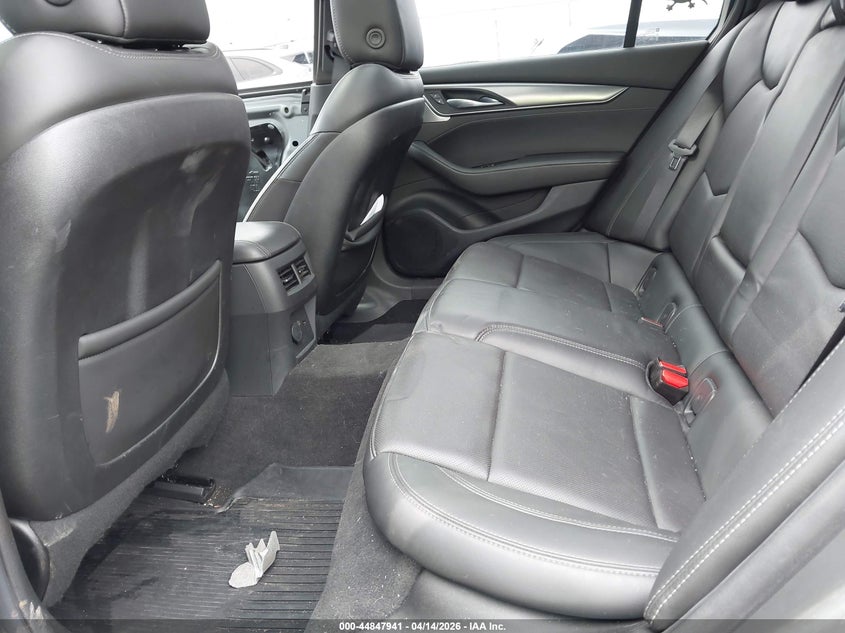 2020 Cadillac Ct5 VIN 1G6DT5RK4L0153305 IAAI salvage auction — FRONT END, Clear (Michigan), sold $9,100 on 2026-07-16 (photo 8)