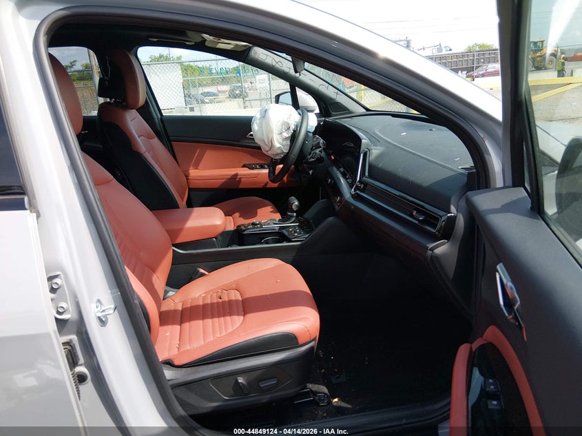 2025 Kia Sportage VIN 5XYK5CDF7SG263559 IAAI salvage auction — FRONT END, Salvage Title, sold $9,100 on 2026-07-09 (photo 5)