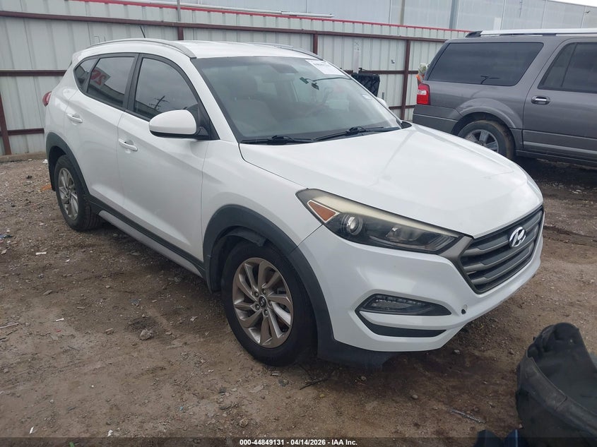 2017 Hyundai Tucson VIN KM8J33A49HU469117 IAAI salvage auction — FRONT & REAR, Wait Title, sold $4,000 on 2026-07-16 (photo 1)