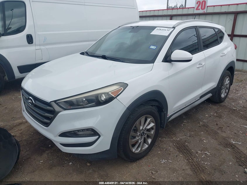 2017 Hyundai Tucson VIN KM8J33A49HU469117 IAAI salvage auction — FRONT & REAR, Wait Title, sold $4,000 on 2026-07-16 (photo 2)
