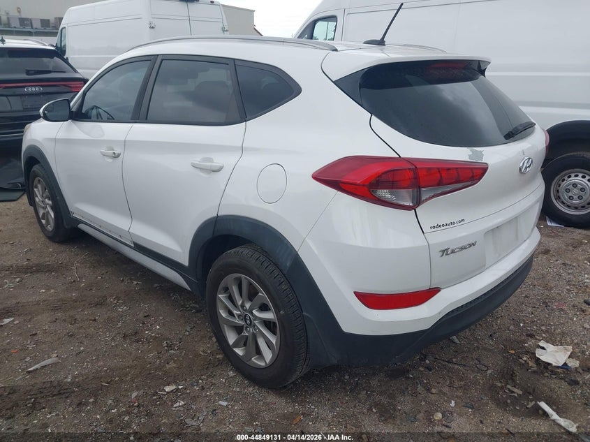 2017 Hyundai Tucson VIN KM8J33A49HU469117 IAAI salvage auction — FRONT & REAR, Wait Title, sold $4,000 on 2026-07-16 (photo 3)