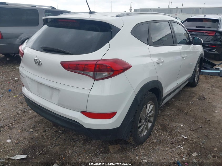 2017 Hyundai Tucson VIN KM8J33A49HU469117 IAAI salvage auction — FRONT & REAR, Wait Title, sold $4,000 on 2026-07-16 (photo 4)