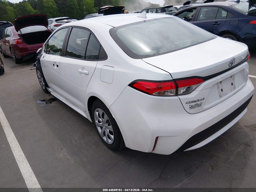 2022 Toyota Corolla VIN 5YFEPMAE6NP344741 IAAI salvage auction — FRONT END, Clear (Kansas), sold $4,900 on 2026-07-22 (photo 3)
