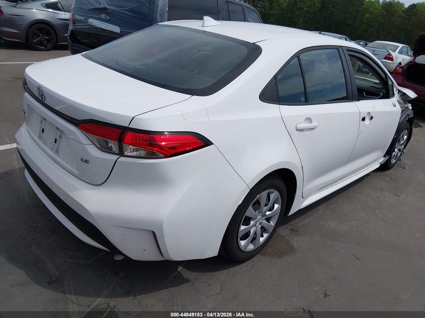 2022 Toyota Corolla VIN 5YFEPMAE6NP344741 IAAI salvage auction — FRONT END, Clear (Kansas), sold $4,900 on 2026-07-22 (photo 4)