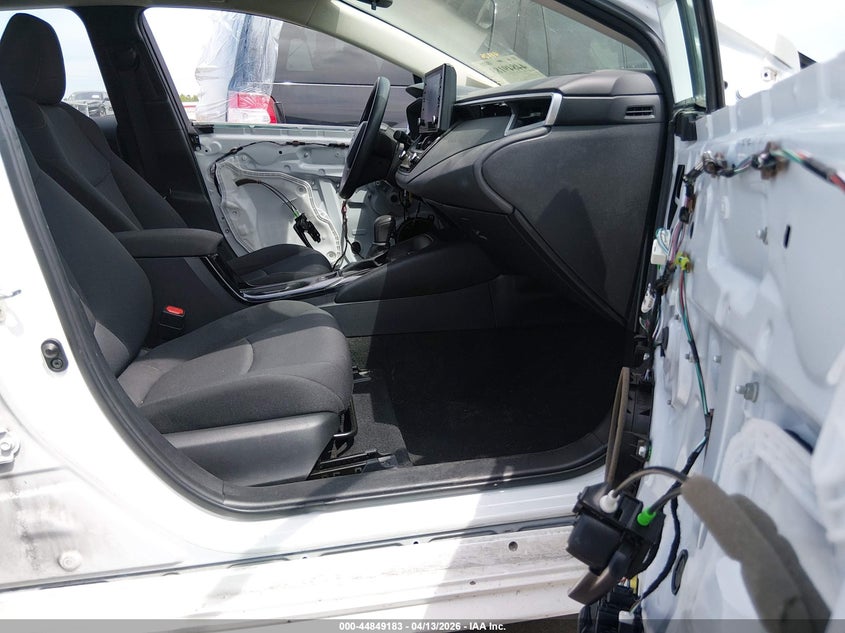 2022 Toyota Corolla VIN 5YFEPMAE6NP344741 IAAI salvage auction — FRONT END, Clear (Kansas), sold $4,900 on 2026-07-22 (photo 5)