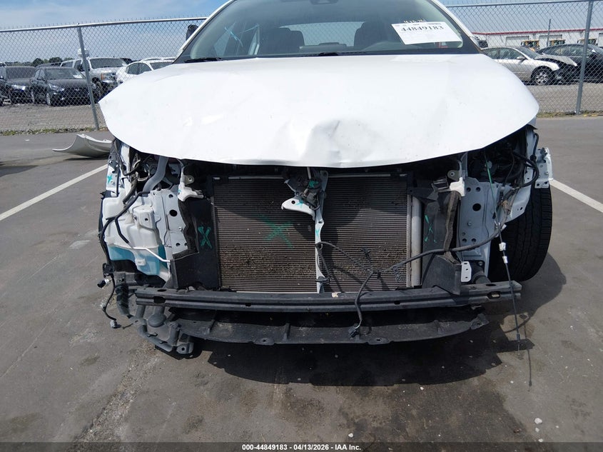 2022 Toyota Corolla VIN 5YFEPMAE6NP344741 IAAI salvage auction — FRONT END, Clear (Kansas), sold $4,900 on 2026-07-22 (photo 6)