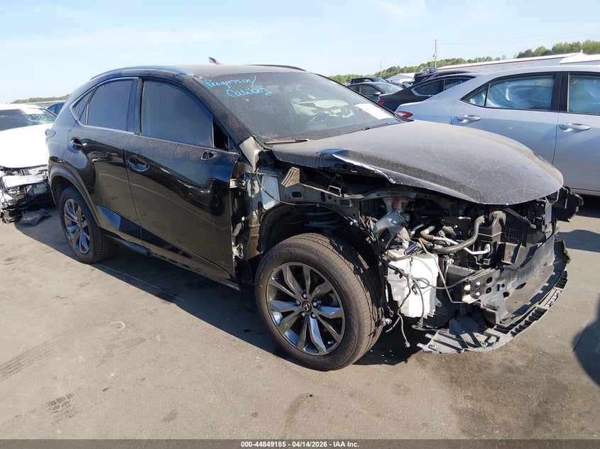 2017 Lexus Nx VIN JTJYARBZ0H2081644 IAAI salvage auction — FRONT END, Wait Title, sold $5,700 on 2026-07-22 (photo 1)
