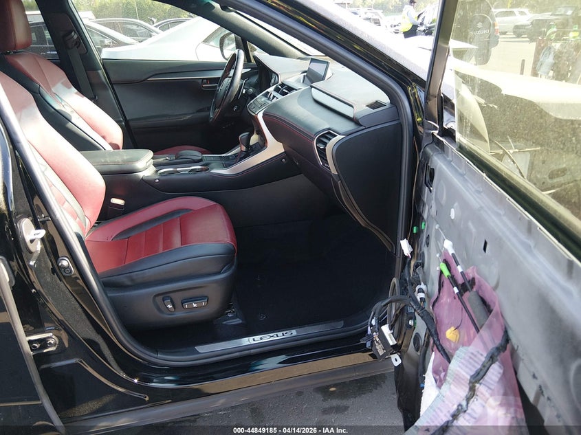 2017 Lexus Nx VIN JTJYARBZ0H2081644 IAAI salvage auction — FRONT END, Wait Title, sold $5,700 on 2026-07-22 (photo 5)