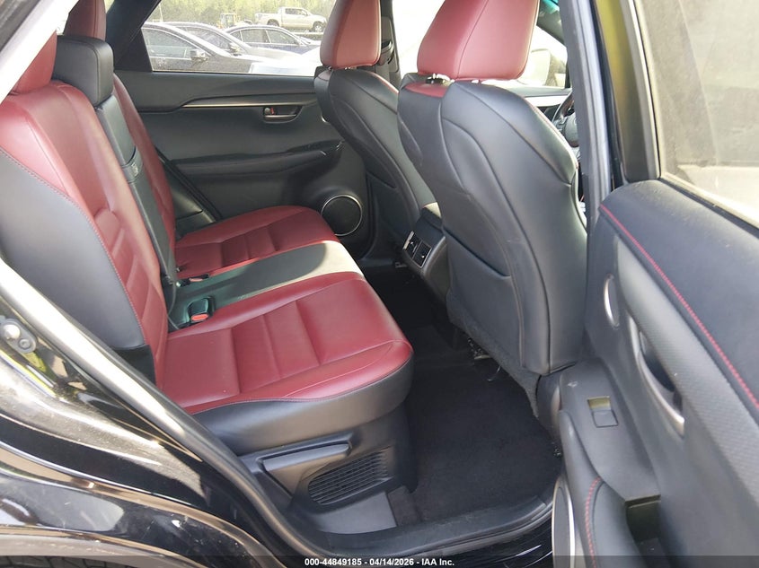 2017 Lexus Nx VIN JTJYARBZ0H2081644 IAAI salvage auction — FRONT END, Wait Title, sold $5,700 on 2026-07-22 (photo 8)