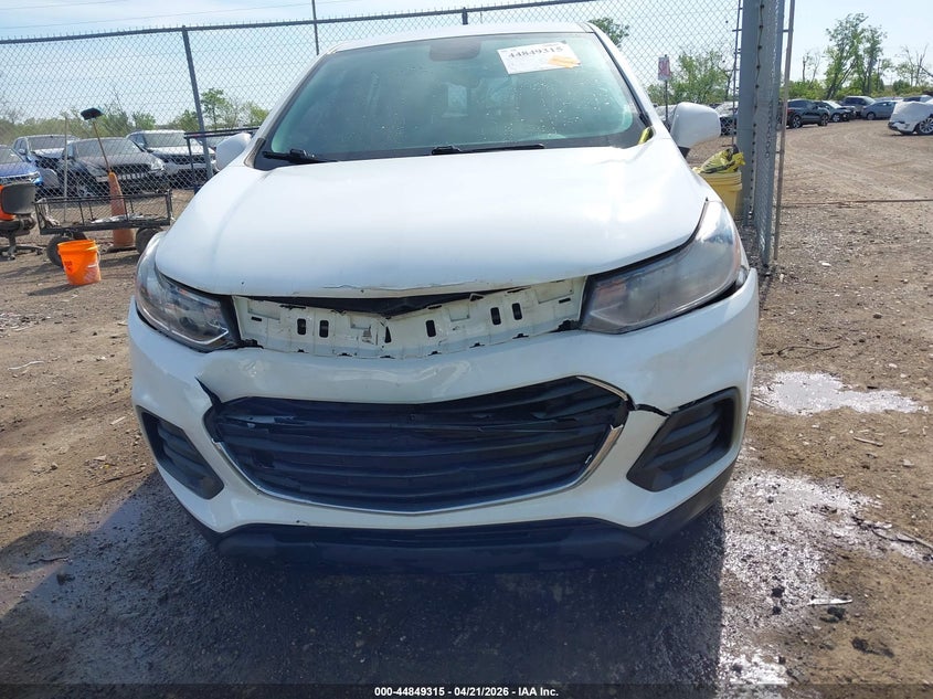 2020 Chevrolet Trax VIN KL7CJKSBXLB317150 IAAI salvage auction — FRONT END, Salvage (Ohio), sold $2,200 on 2026-07-09 (photo 6)