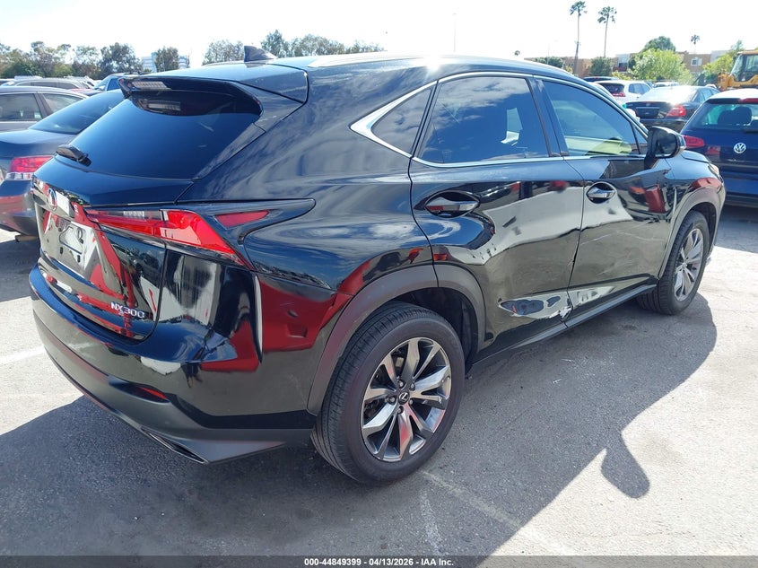 2019 Lexus Nx VIN JTJYARBZ4K2120484 IAAI salvage auction — RIGHT SIDE, Salvage Title, sold $6,400 on 2026-07-23 (photo 4)