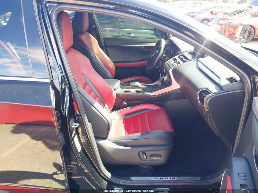 2019 Lexus Nx VIN JTJYARBZ4K2120484 IAAI salvage auction — RIGHT SIDE, Salvage Title, sold $6,400 on 2026-07-23 (photo 5)