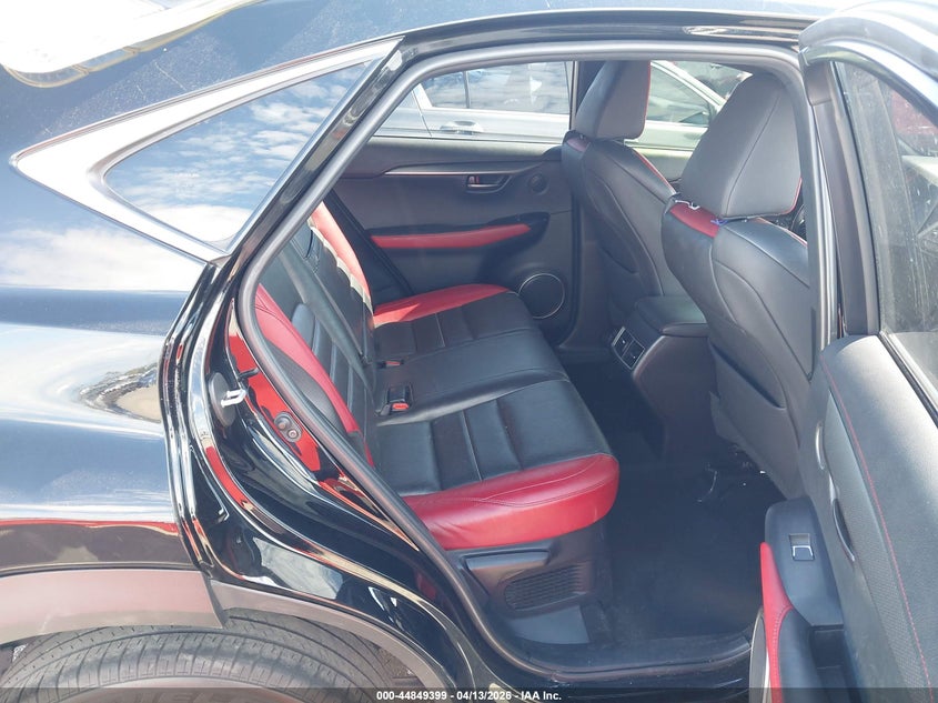 2019 Lexus Nx VIN JTJYARBZ4K2120484 IAAI salvage auction — RIGHT SIDE, Salvage Title, sold $6,400 on 2026-07-23 (photo 8)