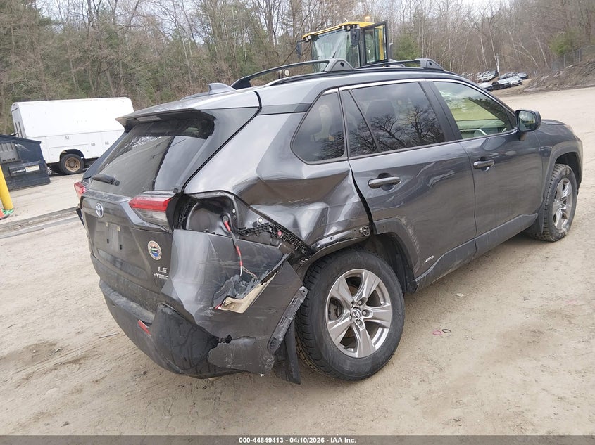 2022 Toyota Rav 4 VIN JTMLWRFV6ND159270 IAAI salvage auction — REAR END, Salvage (Vermont), sold $11,250 on 2026-07-16 (photo 6)