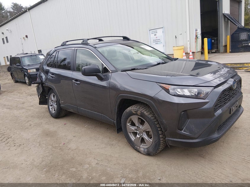 2022 Toyota Rav 4 VIN JTMLWRFV6ND159270 IAAI salvage auction — REAR END, Salvage (Vermont), sold $11,250 on 2026-07-16 (photo 1)