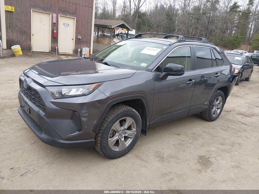 2022 Toyota Rav 4 VIN JTMLWRFV6ND159270 IAAI salvage auction — REAR END, Salvage (Vermont), sold $11,250 on 2026-07-16 (photo 2)