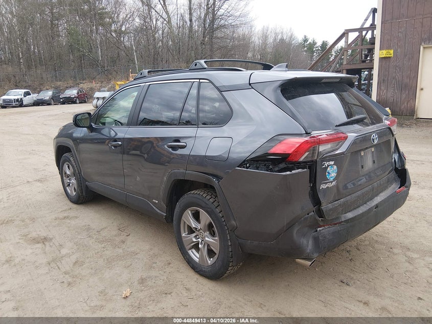 2022 Toyota Rav 4 VIN JTMLWRFV6ND159270 IAAI salvage auction — REAR END, Salvage (Vermont), sold $11,250 on 2026-07-16 (photo 3)