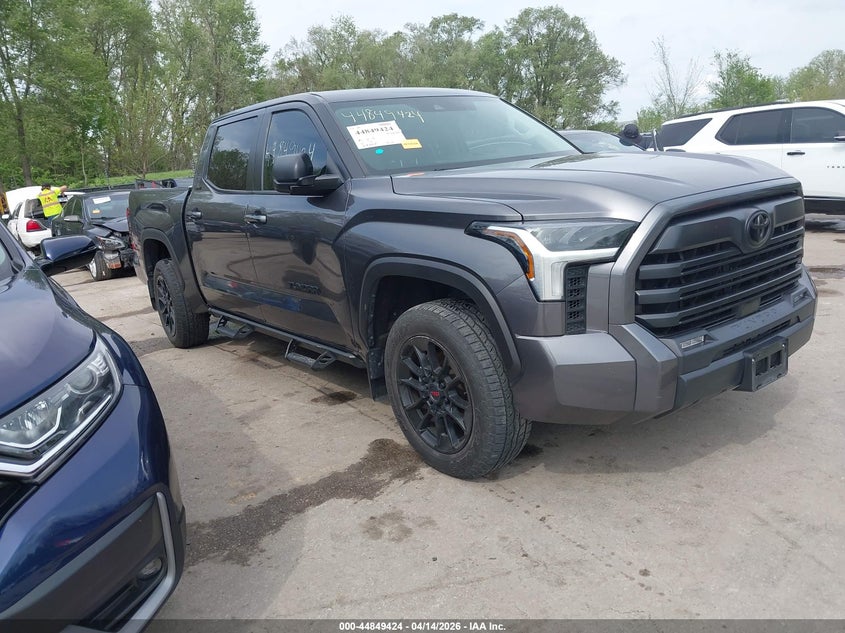 2024 Toyota Tundra VIN 5TFLA5DB9RX198245 IAAI salvage auction — LEFT REAR, Original (Texas), sold $19,725 on 2026-07-29 (photo 1)