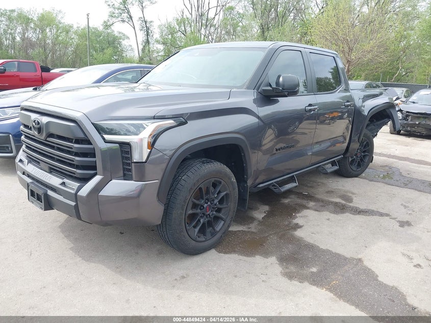 2024 Toyota Tundra VIN 5TFLA5DB9RX198245 IAAI salvage auction — LEFT REAR, Original (Texas), sold $19,725 on 2026-07-29 (photo 2)