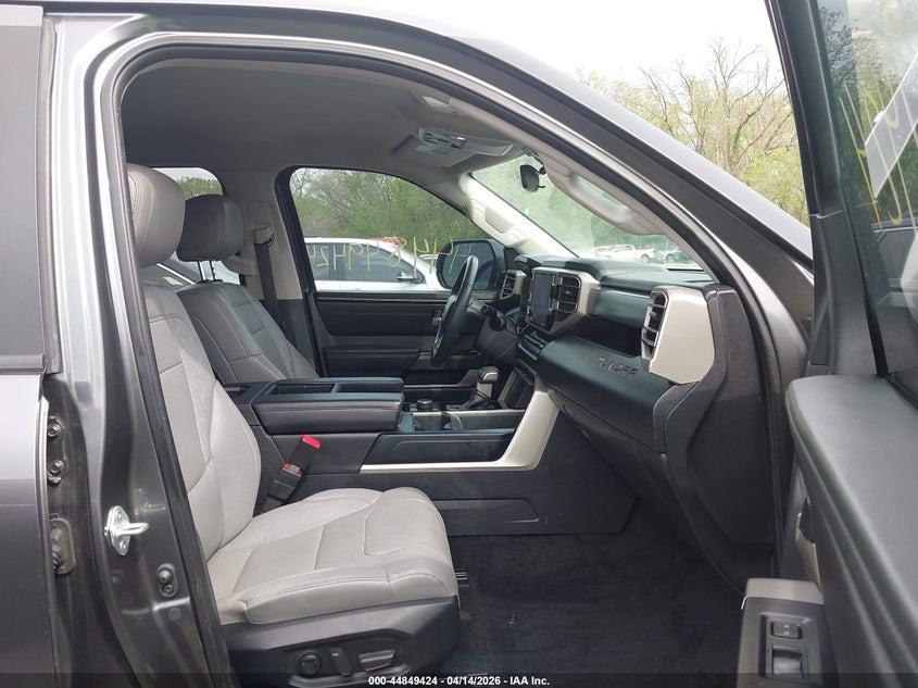 2024 Toyota Tundra VIN 5TFLA5DB9RX198245 IAAI salvage auction — LEFT REAR, Original (Texas), sold $19,725 on 2026-07-29 (photo 5)