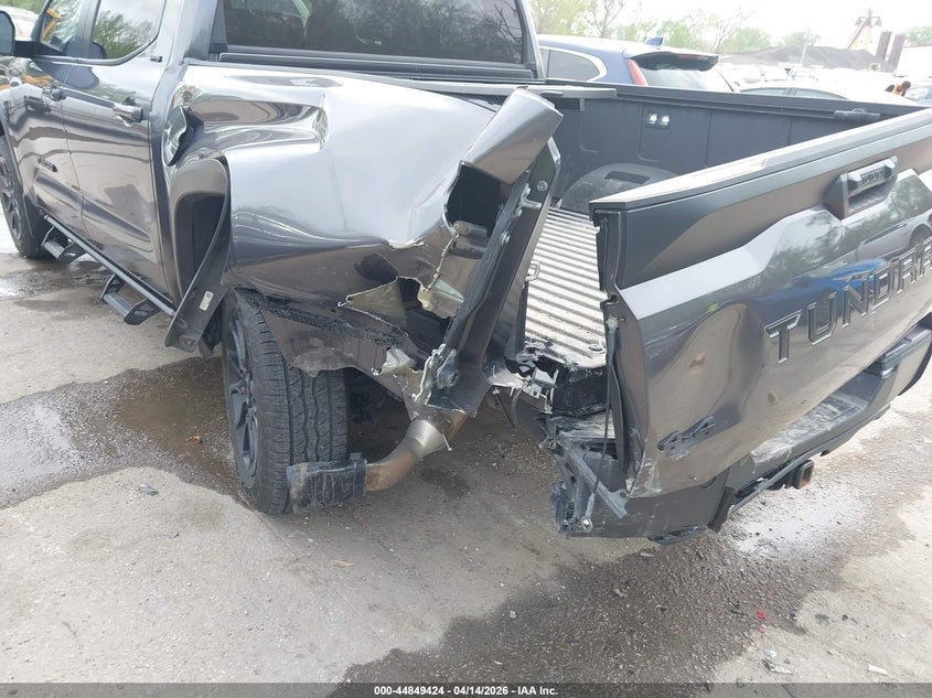2024 Toyota Tundra VIN 5TFLA5DB9RX198245 IAAI salvage auction — LEFT REAR, Original (Texas), sold $19,725 on 2026-07-29 (photo 6)