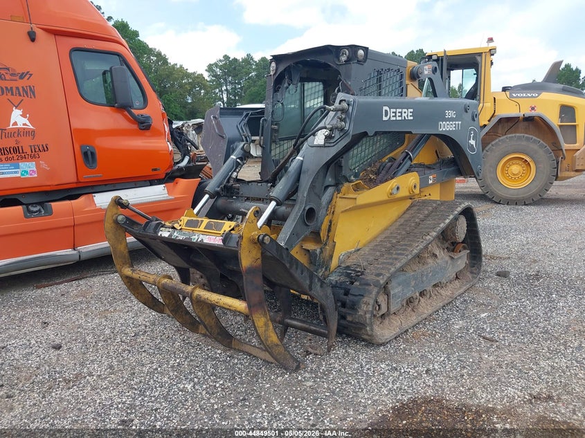 2024 John deere 331g VIN 1T0331GMCRF458166 IAAI salvage auction — Unknown, Bill Of Sale (Texas), sold $25,700 on 2026-07-09 (photo 2)