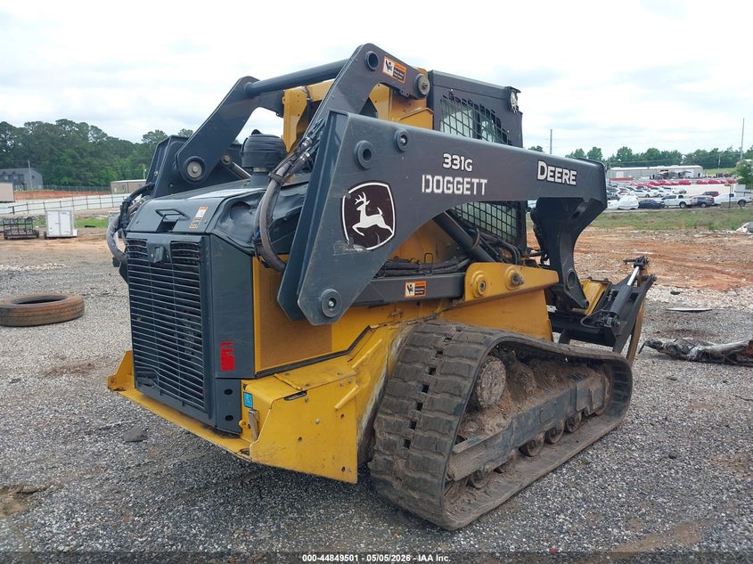 2024 John deere 331g VIN 1T0331GMCRF458166 IAAI salvage auction — Unknown, Bill Of Sale (Texas), sold $25,700 on 2026-07-09 (photo 4)
