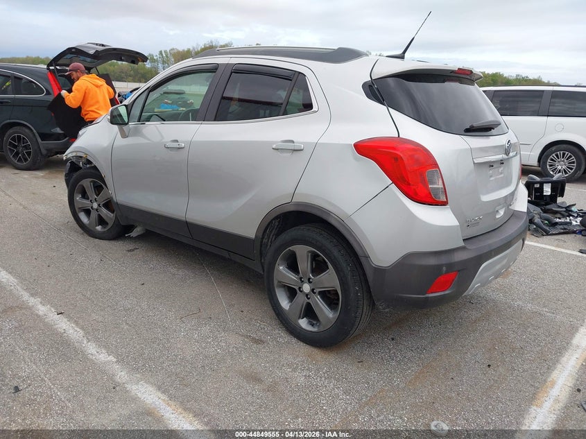 2014 Buick Encore VIN KL4CJDSBXEB544804 IAAI salvage auction — FRONT END, Salvage (Indiana), sold $550 on 2026-07-30 (photo 3)