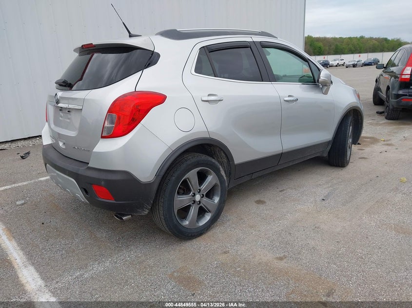 2014 Buick Encore VIN KL4CJDSBXEB544804 IAAI salvage auction — FRONT END, Salvage (Indiana), sold $550 on 2026-07-30 (photo 4)