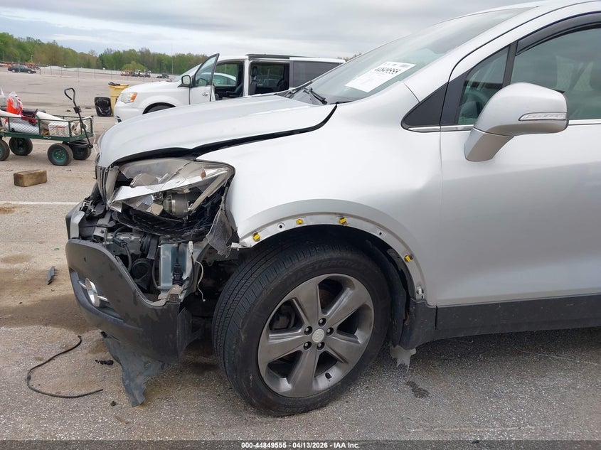 2014 Buick Encore VIN KL4CJDSBXEB544804 IAAI salvage auction — FRONT END, Salvage (Indiana), sold $550 on 2026-07-30 (photo 6)