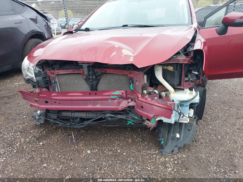 2016 Subaru Impreza VIN JF1GPAP62GH307276 IAAI salvage auction — FRONT END, Salvage Title, sold $500 on 2026-07-29 (photo 6)