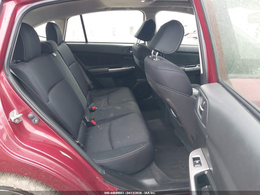2016 Subaru Impreza VIN JF1GPAP62GH307276 IAAI salvage auction — FRONT END, Salvage Title, sold $500 on 2026-07-29 (photo 8)