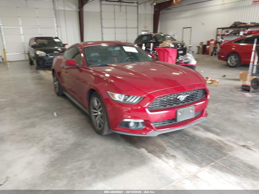 2015 Ford Mustang VIN 1FA6P8TH3F5393080 IAAI salvage auction — LEFT SIDE, Salvage (Colorado), sold $25 on 2026-08-22 (photo 1)