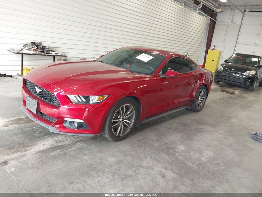 2015 Ford Mustang VIN 1FA6P8TH3F5393080 IAAI salvage auction — LEFT SIDE, Salvage (Colorado), sold $25 on 2026-08-22 (photo 2)