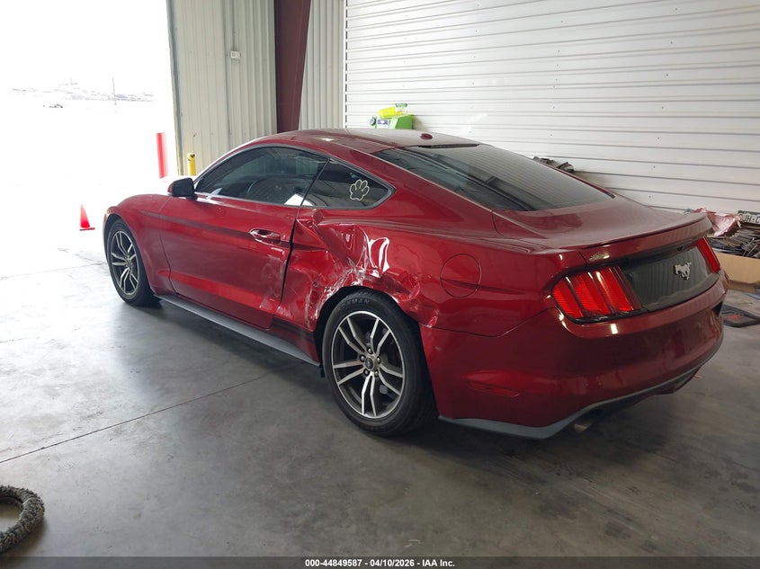 2015 Ford Mustang VIN 1FA6P8TH3F5393080 IAAI salvage auction — LEFT SIDE, Salvage (Colorado), sold $25 on 2026-08-22 (photo 3)