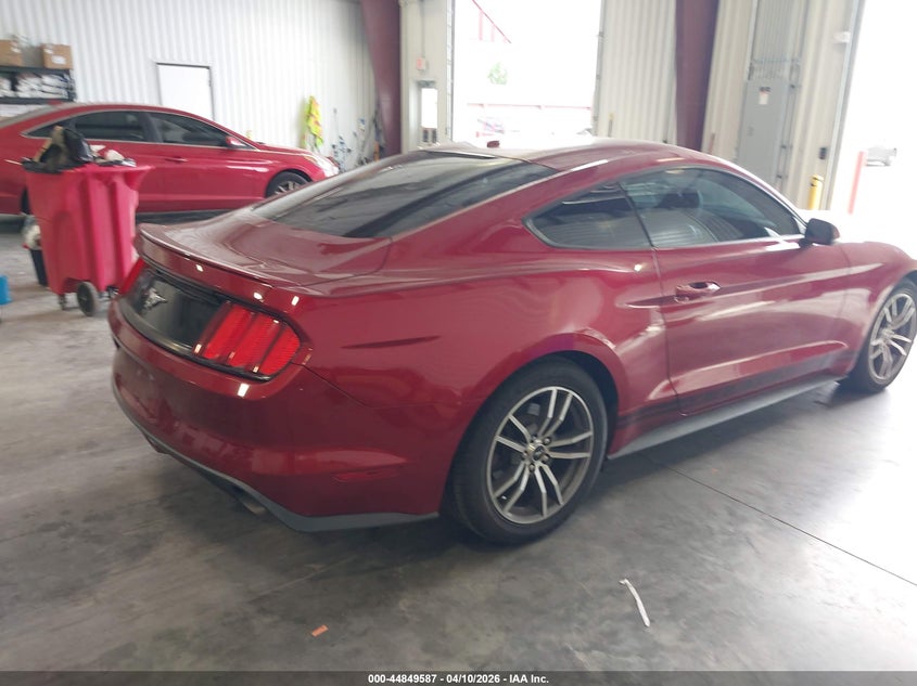 2015 Ford Mustang VIN 1FA6P8TH3F5393080 IAAI salvage auction — LEFT SIDE, Salvage (Colorado), sold $25 on 2026-08-22 (photo 4)