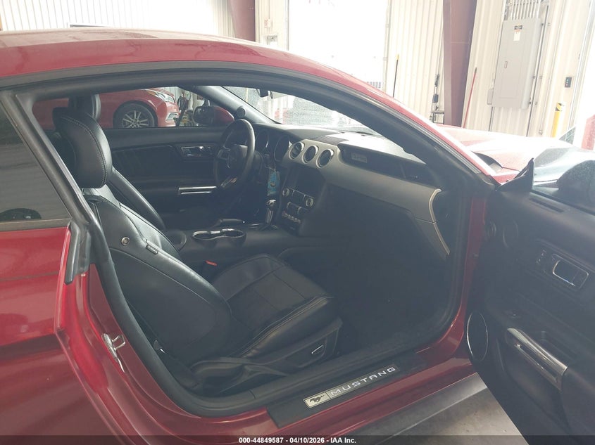 2015 Ford Mustang VIN 1FA6P8TH3F5393080 IAAI salvage auction — LEFT SIDE, Salvage (Colorado), sold $25 on 2026-08-22 (photo 5)