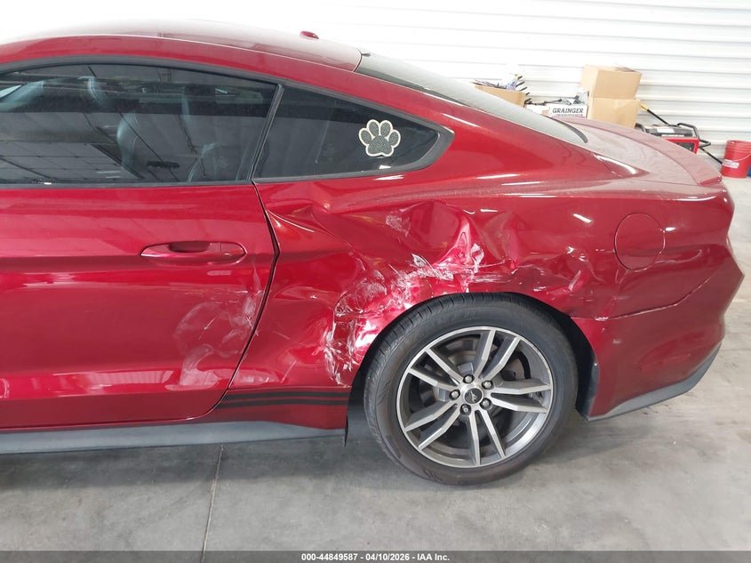 2015 Ford Mustang VIN 1FA6P8TH3F5393080 IAAI salvage auction — LEFT SIDE, Salvage (Colorado), sold $25 on 2026-08-22 (photo 6)