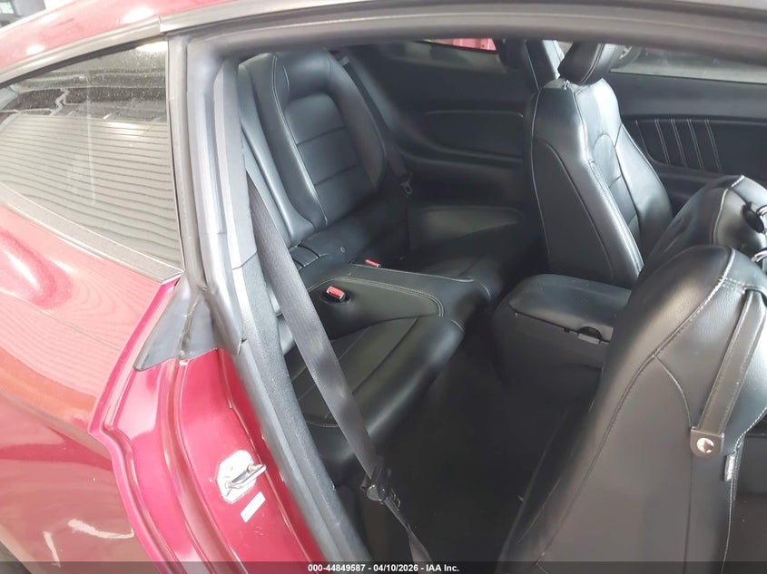 2015 Ford Mustang VIN 1FA6P8TH3F5393080 IAAI salvage auction — LEFT SIDE, Salvage (Colorado), sold $25 on 2026-08-22 (photo 8)