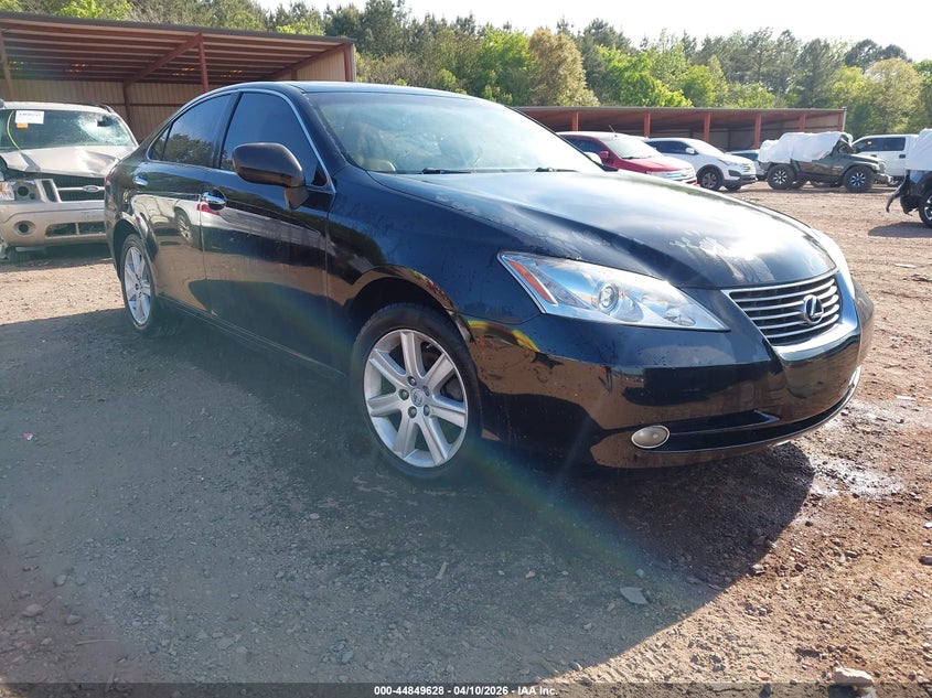 2009 Lexus ES VIN JTHBJ46G392285603 IAAI salvage auction — THEFT, Salvage (Alabama), sold $525 on 2026-07-15 (photo 1)