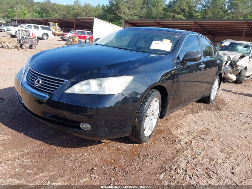 2009 Lexus ES VIN JTHBJ46G392285603 IAAI salvage auction — THEFT, Salvage (Alabama), sold $525 on 2026-07-15 (photo 2)