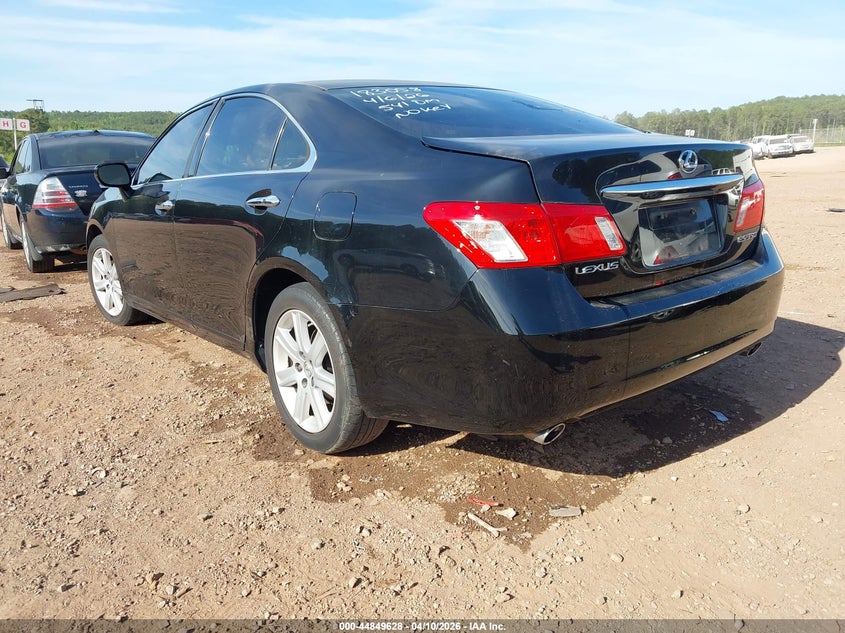 2009 Lexus ES VIN JTHBJ46G392285603 IAAI salvage auction — THEFT, Salvage (Alabama), sold $525 on 2026-07-15 (photo 3)
