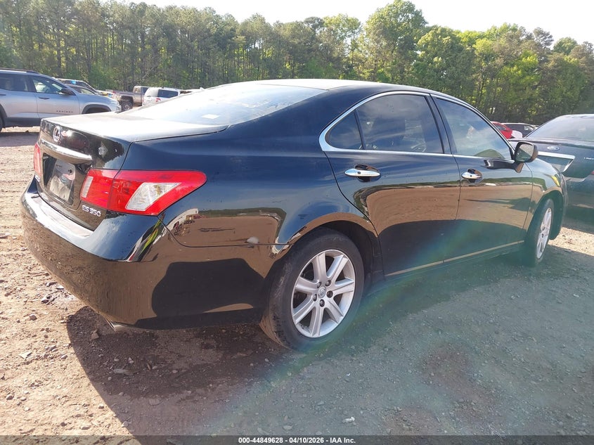 2009 Lexus ES VIN JTHBJ46G392285603 IAAI salvage auction — THEFT, Salvage (Alabama), sold $525 on 2026-07-15 (photo 4)
